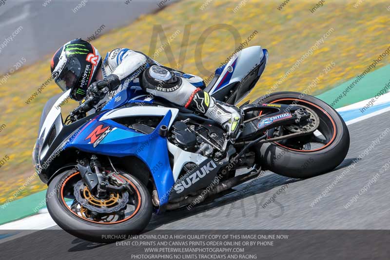 14 to 16th november 2015;Jerez;event digital images;motorbikes;no limits;peter wileman photography;trackday;trackday digital images