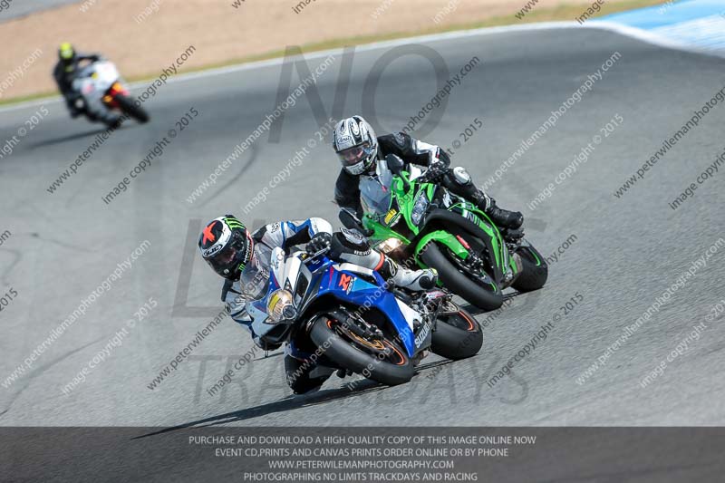 14 to 16th november 2015;Jerez;event digital images;motorbikes;no limits;peter wileman photography;trackday;trackday digital images