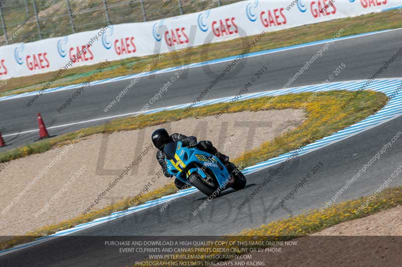14 to 16th november 2015;Jerez;event digital images;motorbikes;no limits;peter wileman photography;trackday;trackday digital images