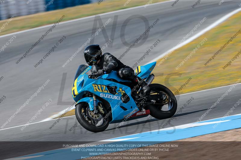 14 to 16th november 2015;Jerez;event digital images;motorbikes;no limits;peter wileman photography;trackday;trackday digital images