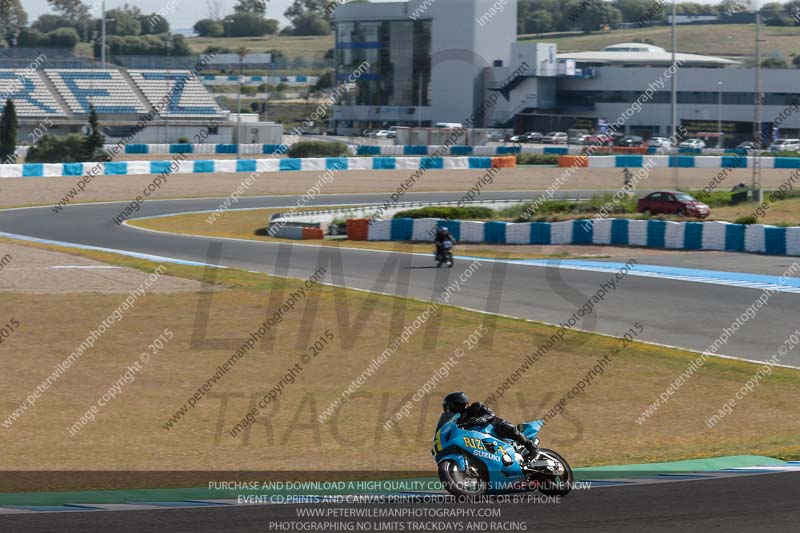 14 to 16th november 2015;Jerez;event digital images;motorbikes;no limits;peter wileman photography;trackday;trackday digital images
