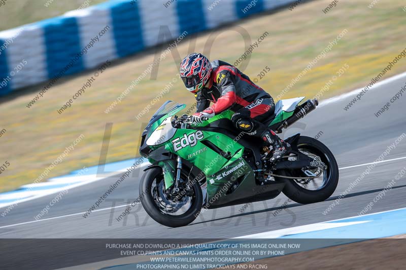 14 to 16th november 2015;Jerez;event digital images;motorbikes;no limits;peter wileman photography;trackday;trackday digital images