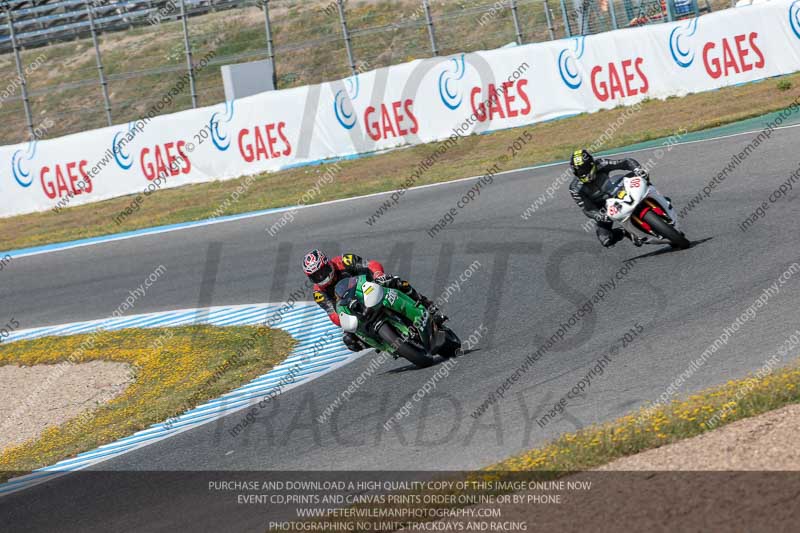 14 to 16th november 2015;Jerez;event digital images;motorbikes;no limits;peter wileman photography;trackday;trackday digital images