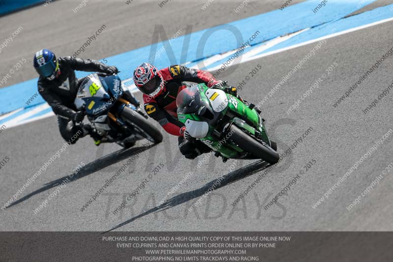 14 to 16th november 2015;Jerez;event digital images;motorbikes;no limits;peter wileman photography;trackday;trackday digital images