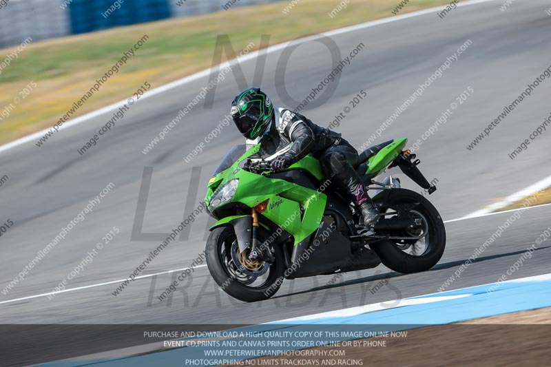 14 to 16th november 2015;Jerez;event digital images;motorbikes;no limits;peter wileman photography;trackday;trackday digital images