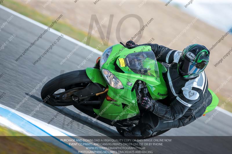 14 to 16th november 2015;Jerez;event digital images;motorbikes;no limits;peter wileman photography;trackday;trackday digital images