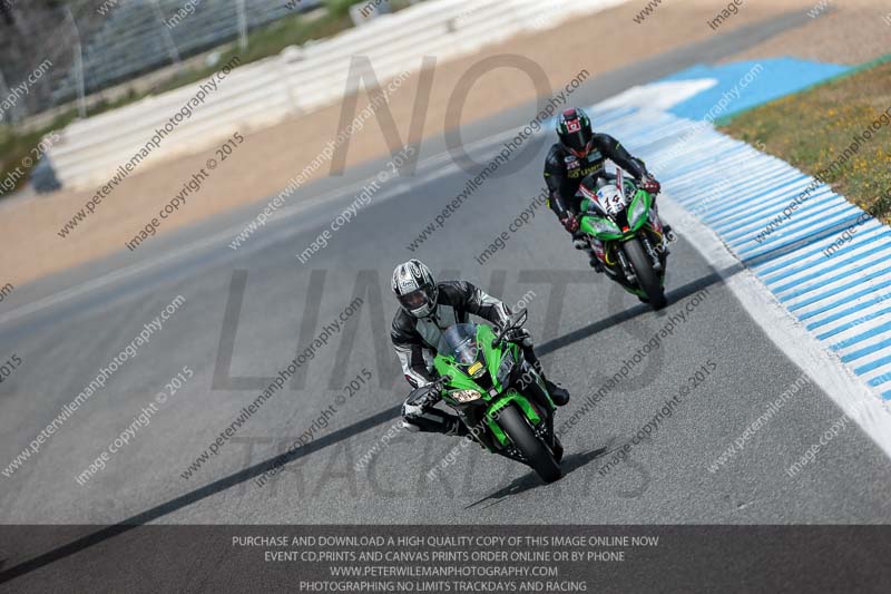 14 to 16th november 2015;Jerez;event digital images;motorbikes;no limits;peter wileman photography;trackday;trackday digital images