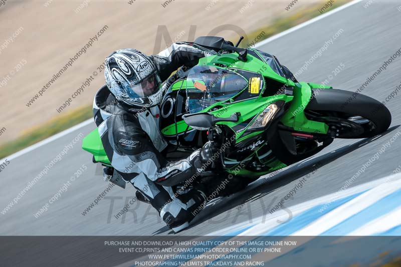 14 to 16th november 2015;Jerez;event digital images;motorbikes;no limits;peter wileman photography;trackday;trackday digital images
