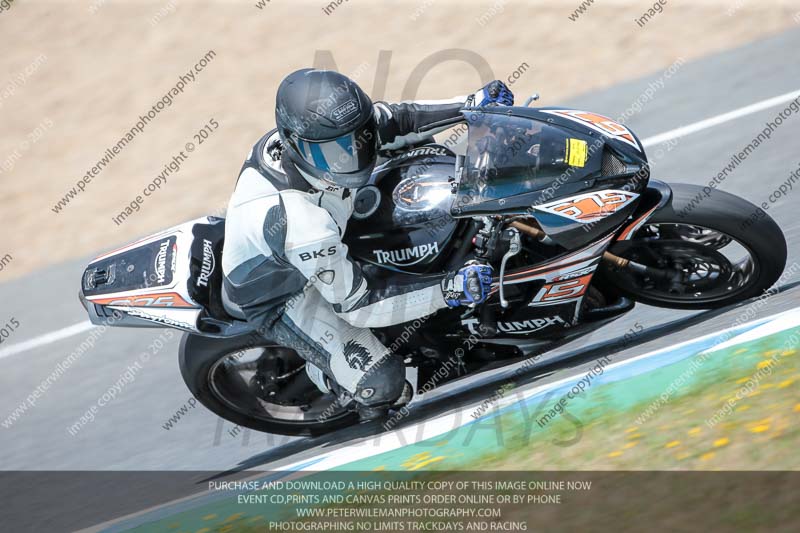 14 to 16th november 2015;Jerez;event digital images;motorbikes;no limits;peter wileman photography;trackday;trackday digital images