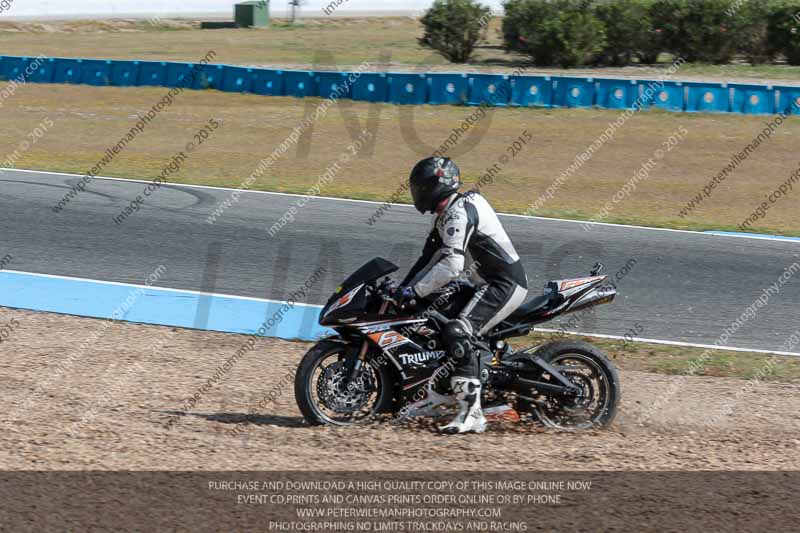 14 to 16th november 2015;Jerez;event digital images;motorbikes;no limits;peter wileman photography;trackday;trackday digital images