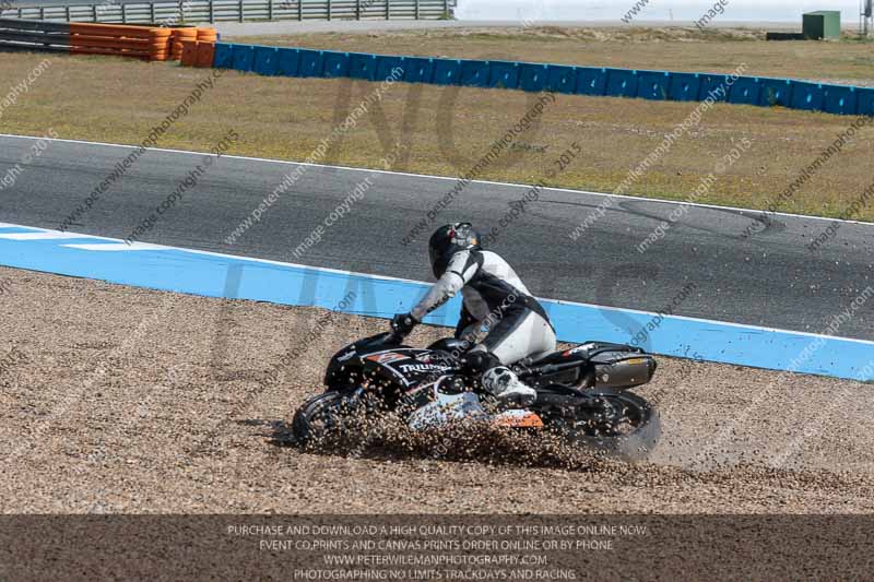 14 to 16th november 2015;Jerez;event digital images;motorbikes;no limits;peter wileman photography;trackday;trackday digital images