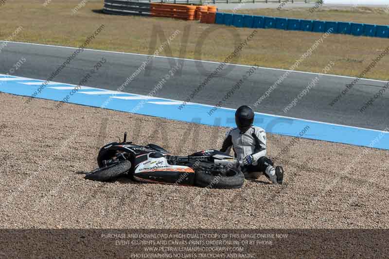 14 to 16th november 2015;Jerez;event digital images;motorbikes;no limits;peter wileman photography;trackday;trackday digital images