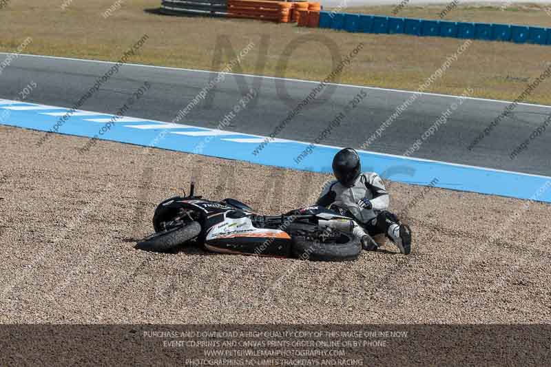 14 to 16th november 2015;Jerez;event digital images;motorbikes;no limits;peter wileman photography;trackday;trackday digital images