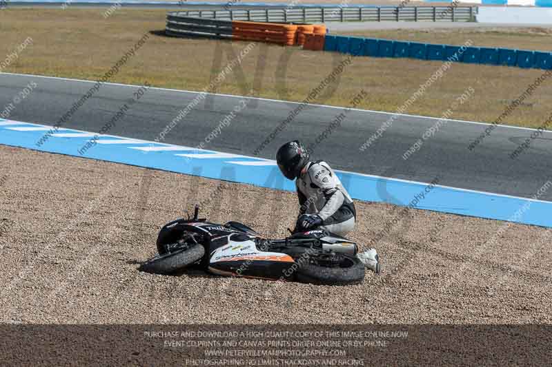14 to 16th november 2015;Jerez;event digital images;motorbikes;no limits;peter wileman photography;trackday;trackday digital images