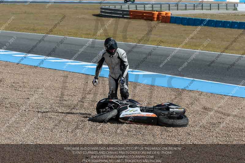 14 to 16th november 2015;Jerez;event digital images;motorbikes;no limits;peter wileman photography;trackday;trackday digital images