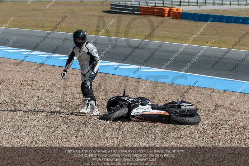 14 to 16th november 2015;Jerez;event digital images;motorbikes;no limits;peter wileman photography;trackday;trackday digital images