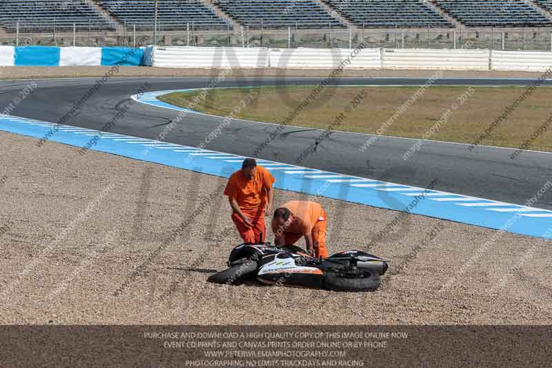 14 to 16th november 2015;Jerez;event digital images;motorbikes;no limits;peter wileman photography;trackday;trackday digital images