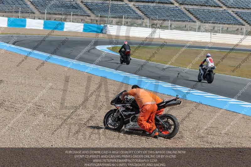 14 to 16th november 2015;Jerez;event digital images;motorbikes;no limits;peter wileman photography;trackday;trackday digital images