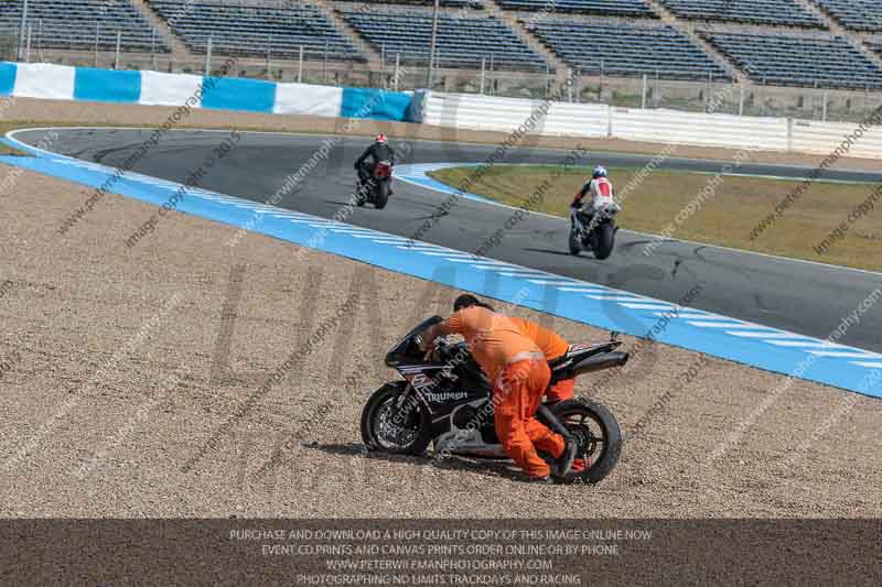 14 to 16th november 2015;Jerez;event digital images;motorbikes;no limits;peter wileman photography;trackday;trackday digital images