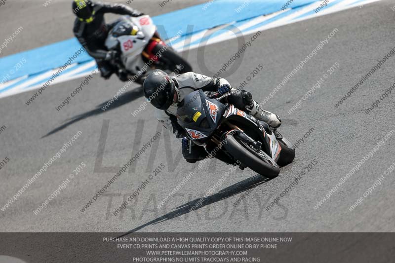 14 to 16th november 2015;Jerez;event digital images;motorbikes;no limits;peter wileman photography;trackday;trackday digital images