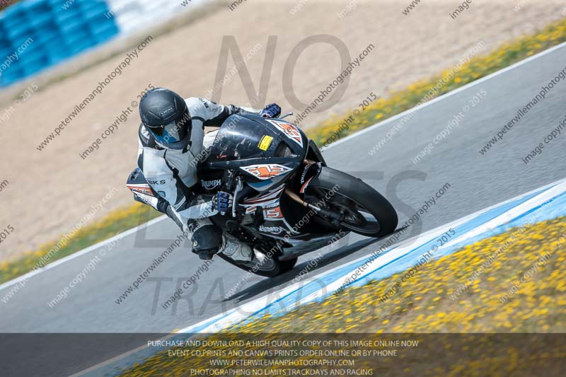 14 to 16th november 2015;Jerez;event digital images;motorbikes;no limits;peter wileman photography;trackday;trackday digital images