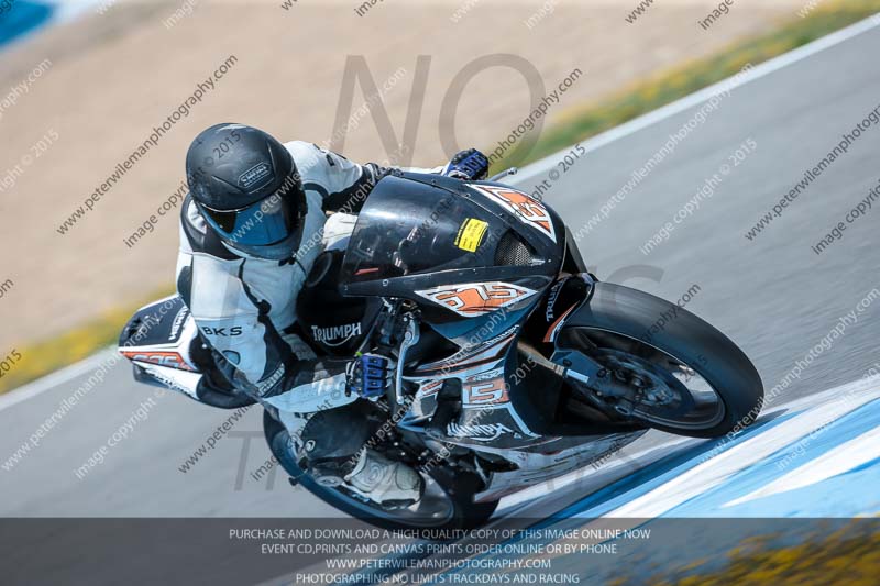 14 to 16th november 2015;Jerez;event digital images;motorbikes;no limits;peter wileman photography;trackday;trackday digital images