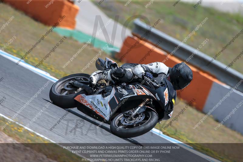 14 to 16th november 2015;Jerez;event digital images;motorbikes;no limits;peter wileman photography;trackday;trackday digital images