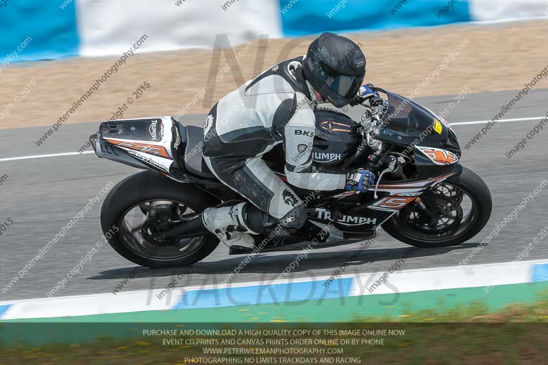 14 to 16th november 2015;Jerez;event digital images;motorbikes;no limits;peter wileman photography;trackday;trackday digital images
