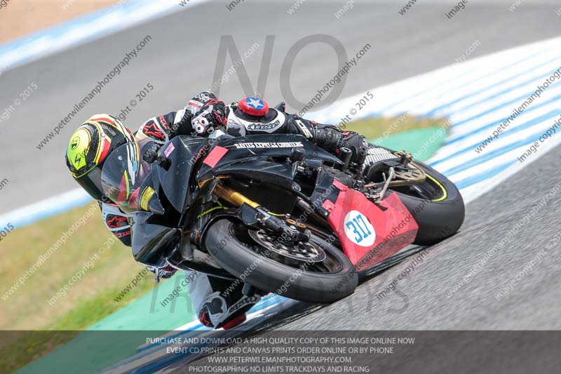 14 to 16th november 2015;Jerez;event digital images;motorbikes;no limits;peter wileman photography;trackday;trackday digital images