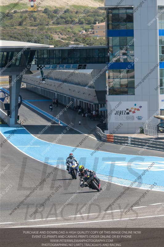14 to 16th november 2015;Jerez;event digital images;motorbikes;no limits;peter wileman photography;trackday;trackday digital images