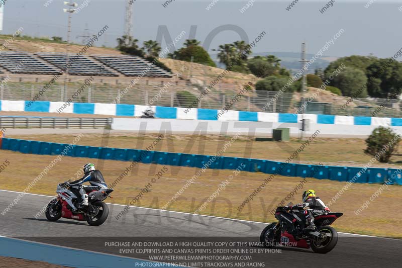 14 to 16th november 2015;Jerez;event digital images;motorbikes;no limits;peter wileman photography;trackday;trackday digital images