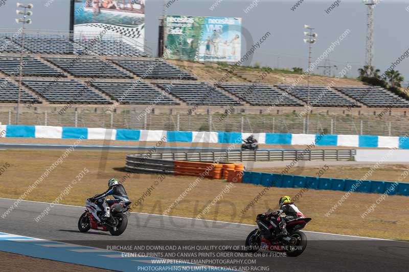 14 to 16th november 2015;Jerez;event digital images;motorbikes;no limits;peter wileman photography;trackday;trackday digital images