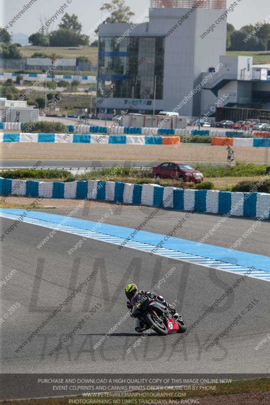 14 to 16th november 2015;Jerez;event digital images;motorbikes;no limits;peter wileman photography;trackday;trackday digital images