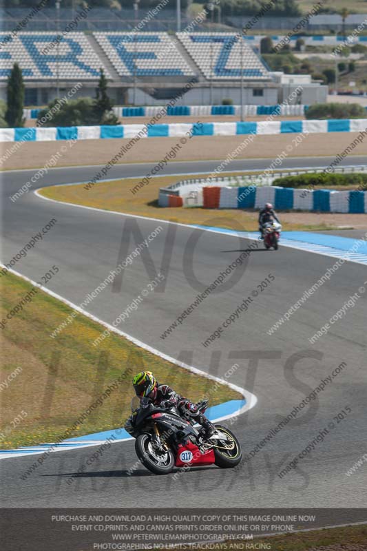 14 to 16th november 2015;Jerez;event digital images;motorbikes;no limits;peter wileman photography;trackday;trackday digital images