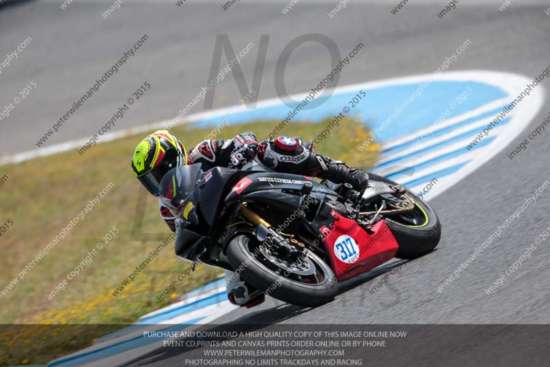 14 to 16th november 2015;Jerez;event digital images;motorbikes;no limits;peter wileman photography;trackday;trackday digital images