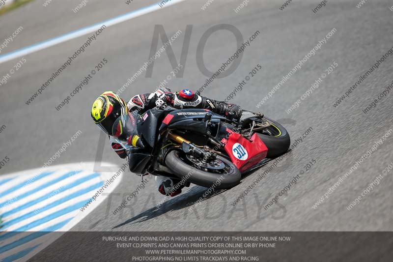 14 to 16th november 2015;Jerez;event digital images;motorbikes;no limits;peter wileman photography;trackday;trackday digital images