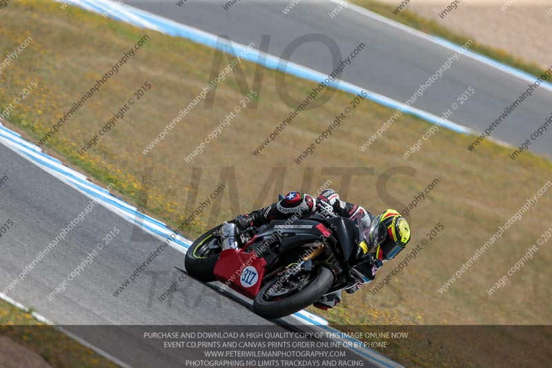 14 to 16th november 2015;Jerez;event digital images;motorbikes;no limits;peter wileman photography;trackday;trackday digital images
