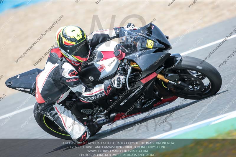14 to 16th november 2015;Jerez;event digital images;motorbikes;no limits;peter wileman photography;trackday;trackday digital images