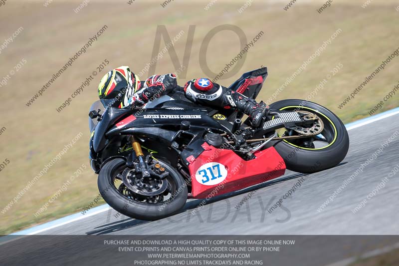 14 to 16th november 2015;Jerez;event digital images;motorbikes;no limits;peter wileman photography;trackday;trackday digital images