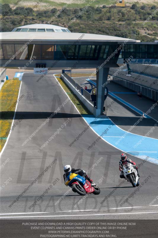 14 to 16th november 2015;Jerez;event digital images;motorbikes;no limits;peter wileman photography;trackday;trackday digital images