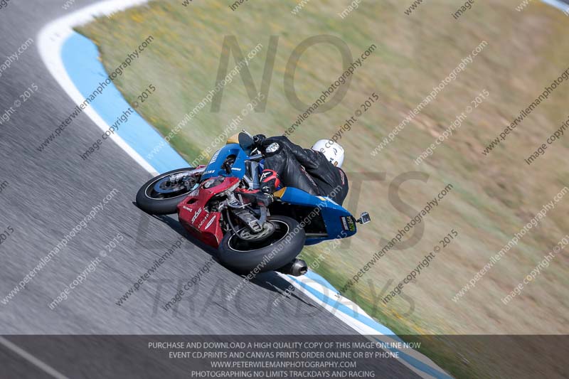 14 to 16th november 2015;Jerez;event digital images;motorbikes;no limits;peter wileman photography;trackday;trackday digital images