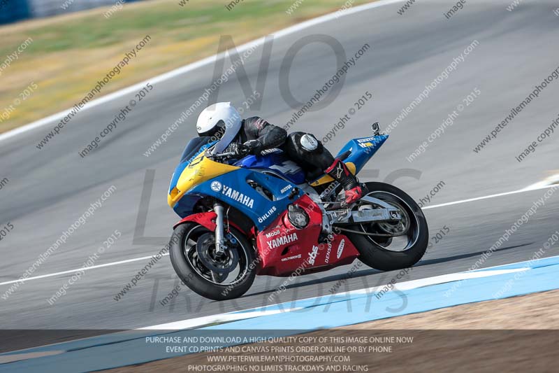 14 to 16th november 2015;Jerez;event digital images;motorbikes;no limits;peter wileman photography;trackday;trackday digital images