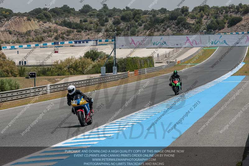 14 to 16th november 2015;Jerez;event digital images;motorbikes;no limits;peter wileman photography;trackday;trackday digital images