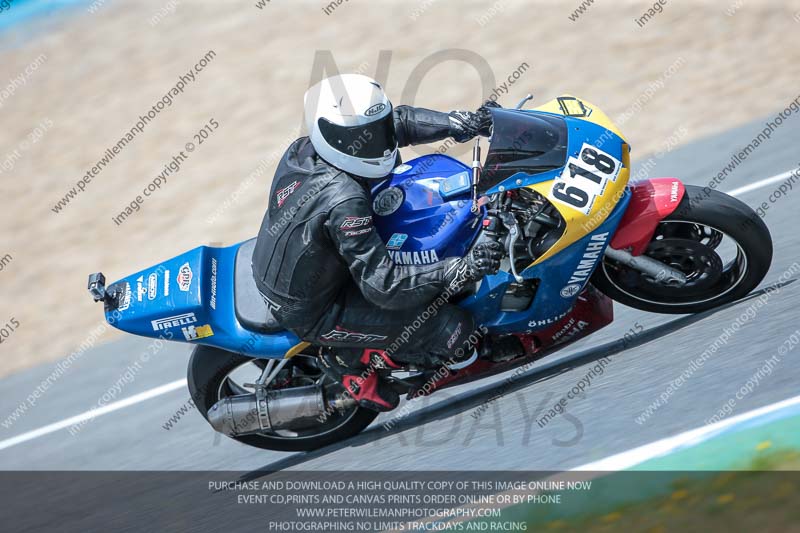 14 to 16th november 2015;Jerez;event digital images;motorbikes;no limits;peter wileman photography;trackday;trackday digital images