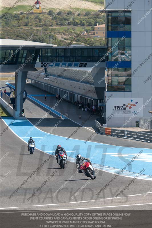 14 to 16th november 2015;Jerez;event digital images;motorbikes;no limits;peter wileman photography;trackday;trackday digital images