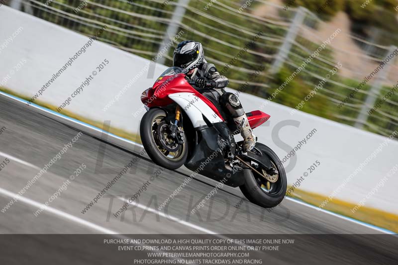 14 to 16th november 2015;Jerez;event digital images;motorbikes;no limits;peter wileman photography;trackday;trackday digital images