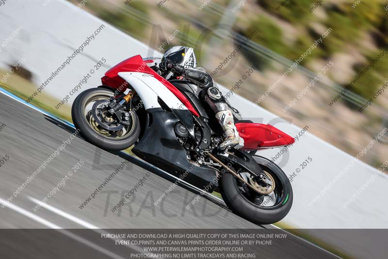 14 to 16th november 2015;Jerez;event digital images;motorbikes;no limits;peter wileman photography;trackday;trackday digital images