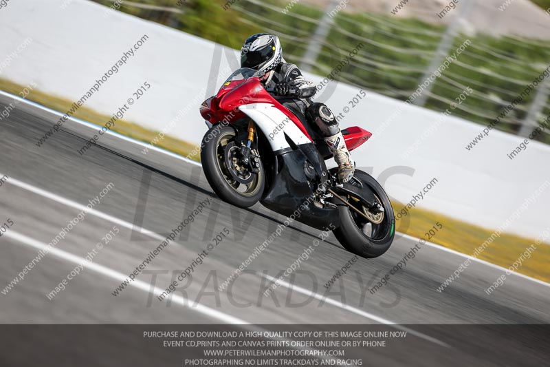 14 to 16th november 2015;Jerez;event digital images;motorbikes;no limits;peter wileman photography;trackday;trackday digital images