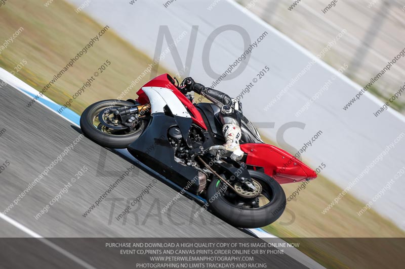 14 to 16th november 2015;Jerez;event digital images;motorbikes;no limits;peter wileman photography;trackday;trackday digital images