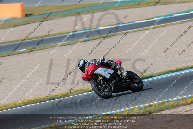 14 to 16th november 2015;Jerez;event digital images;motorbikes;no limits;peter wileman photography;trackday;trackday digital images
